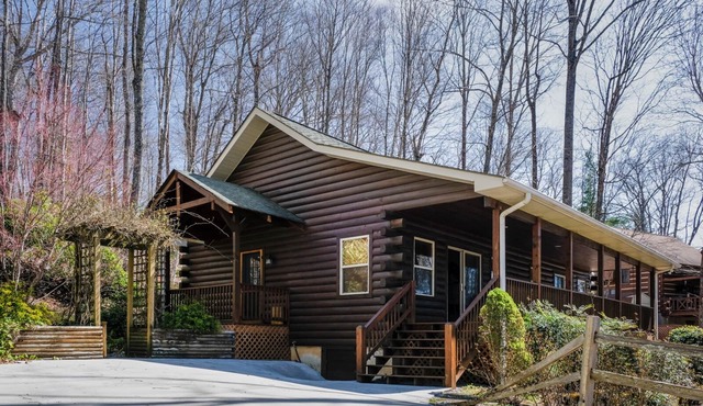 Mountain Retreat Log Cabin