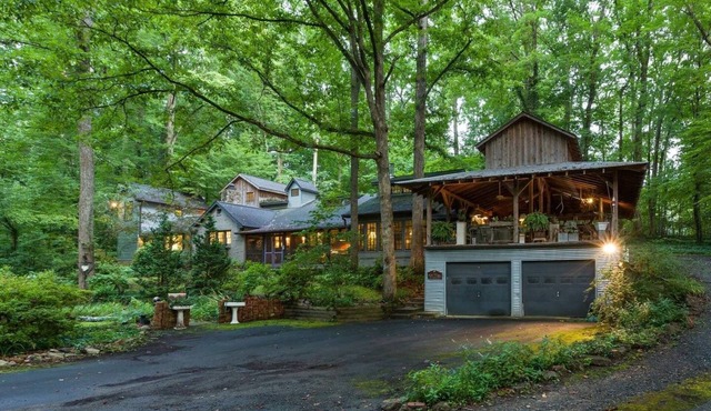 Mountain retreat minutes from Wake Forest.