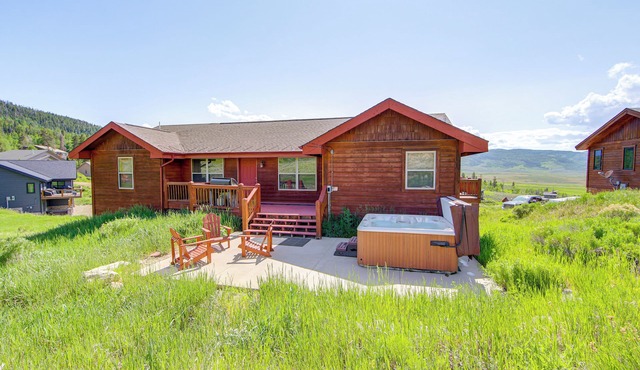 Mountain Retreat Near Granby Ranch | Hot Tub and Views