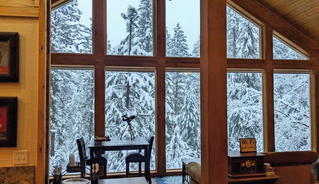 Mountain Retreat, Spacious Cabin on 2.5 acres, firepit and trails