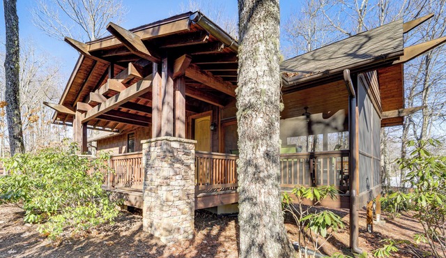 Mountain Retreat w/Community Perks in Glenville!