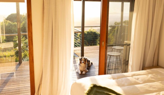 Mountain Retreat with ocean views