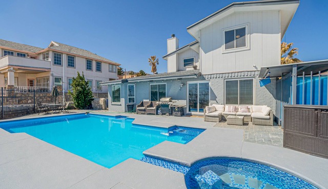 Mountain Ridge Pool House