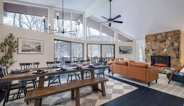 Mountain Ridge Retreat