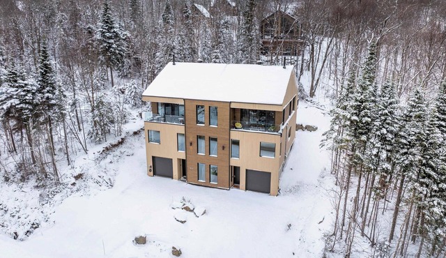 Mountain | Sauna | Camp de base du Massif