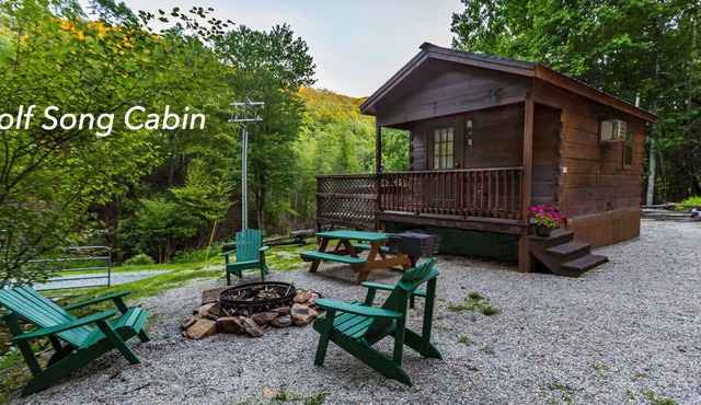 Mountain Serenity & Close to Hiking, Rafting, Fishing and Kayaking. "Wolf Song"