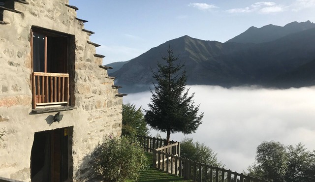 Mountain sheepfold - Charm, calm and comfort - Breathtaking view - 8/10 ps