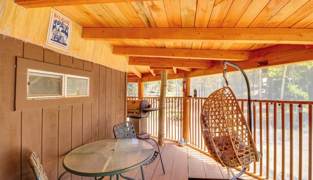 Mountain-Side Getaway w/Grill in Jemez Springs!