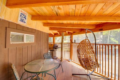 Mountain-Side Getaway w/Grill in Jemez Springs!