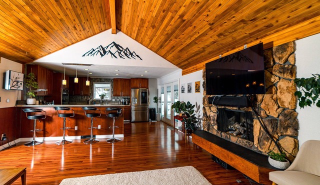 Mountain Side Views from the Front Range Chalet