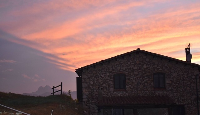 Mountain, sports and wellness in Más El Prat (pet friendly)