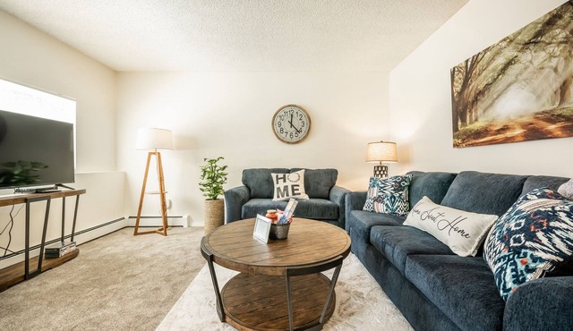 ❤Mountain Springs Condo! 5 guests, Kitchen 2 BR❤