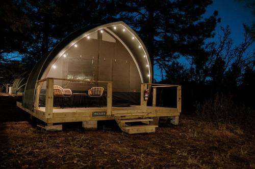 Mountain Stay Under Open Skies