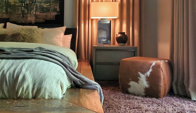 Mountain STREAM in BIG CANOE greenbelt trails GAMEROOM sauna pool table firepits