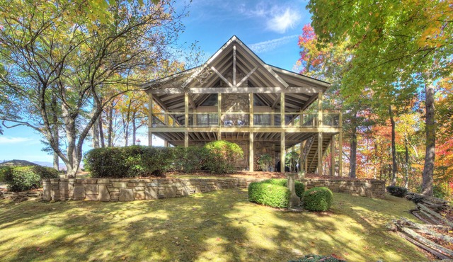 Mountain Summit House in Pisgah Forest - Brevard, NC