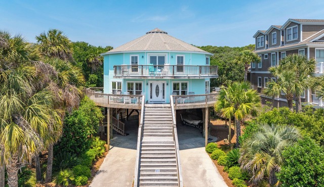 Mountain to Sea - Direct Beach Access -Ocean Views - 4BD +Bonus Bedroom