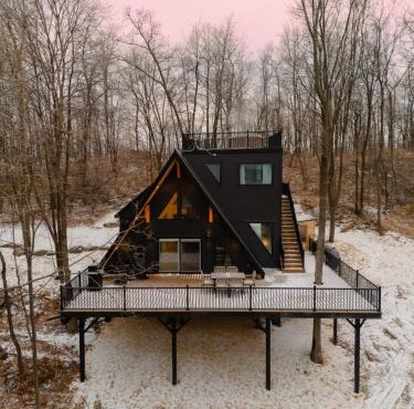 Mountain Top A Frame