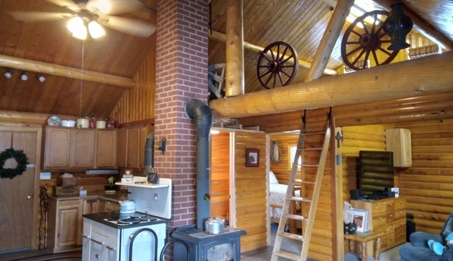 Mountain Top Cabin Refuge