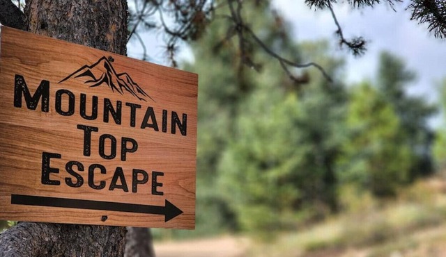 Mountain Top Escape! Hot tub, Gameroom, Firepit!