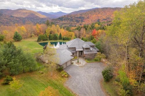Mountain Top Fresh Pond Hot Tub