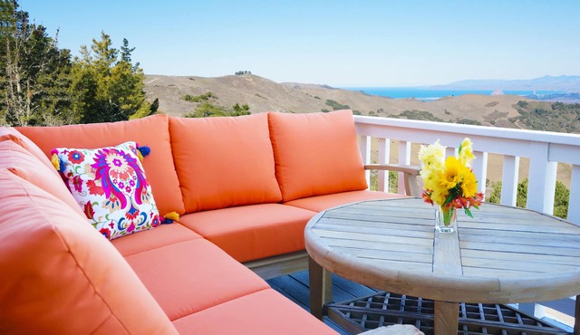 MOUNTAIN TOP GETAWAY : Best View In SLO! : Pets welcome