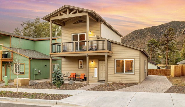 Mountain Trail Retreat