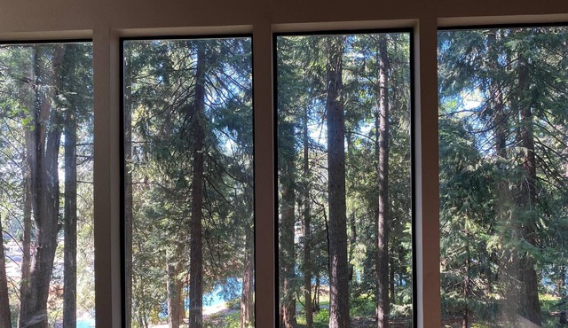 Mountain Treehouse with Water Views - Close to Tahoe and Sly Park