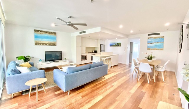 MOUNTAIN VIEW 2BED APART – CABARITA BEACHFRONT