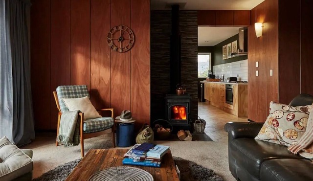 Mountain View Abode - Spectacular Views In Twizel