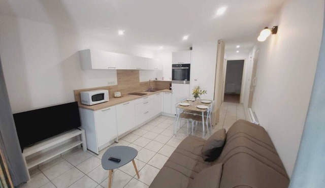 Mountain view apartment in Argelès-Gazost