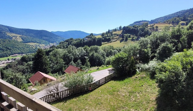 Mountain view apartment