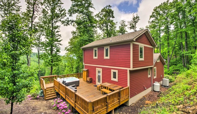 Mountain View Boone Home Close to Blue Ridge Pkwy!