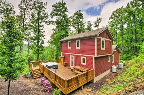 Mountain View Boone Home Close to Blue Ridge Pkwy!