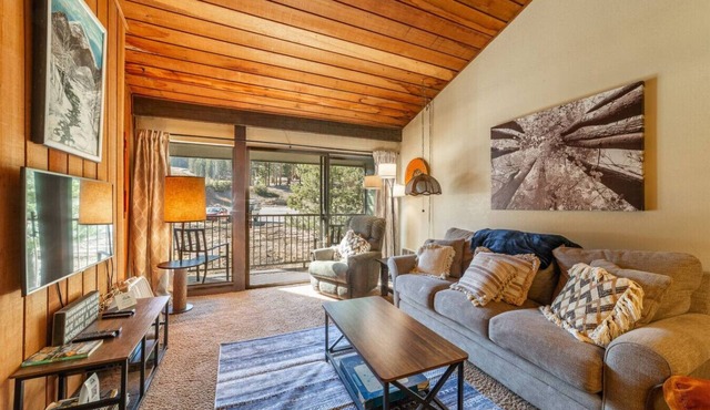 Mountain View Canyon Lodge Vintage Ski Condo 2/2