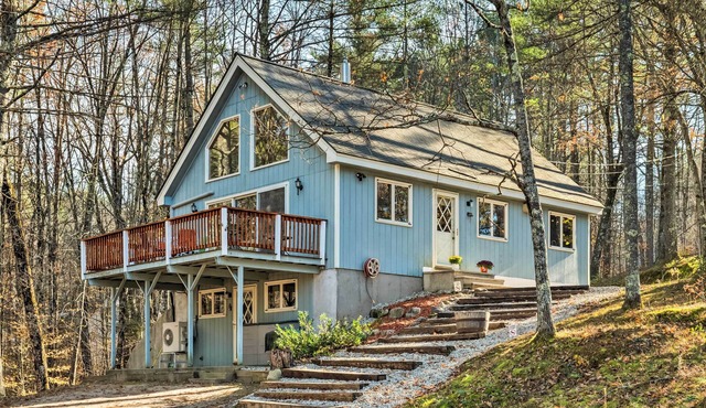 Mountain-View Conway Cabin ~ 9 Mi to Slopes!