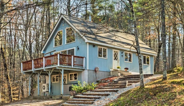 Mountain-View Conway Cabin about 9 Mi to Slopes!