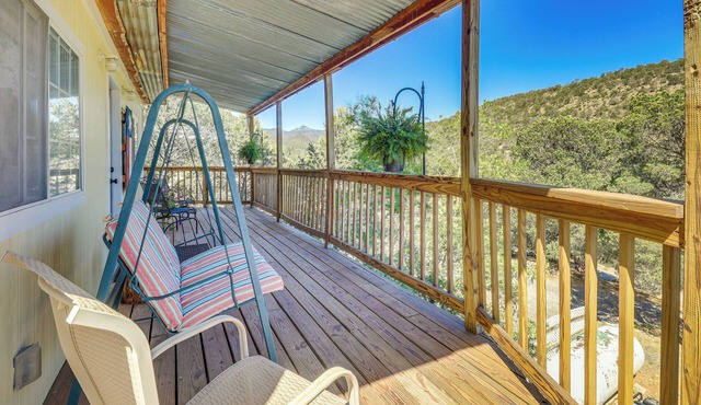 Mountain-View Cottage in Nogal Near Nat'l Forest!