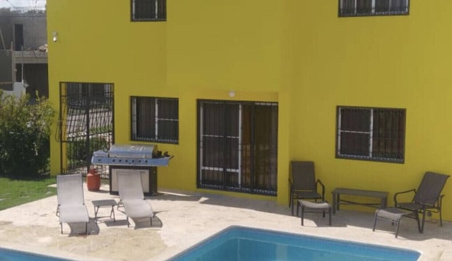 Mountain view country side house near the famous playa dorada resorts complex.