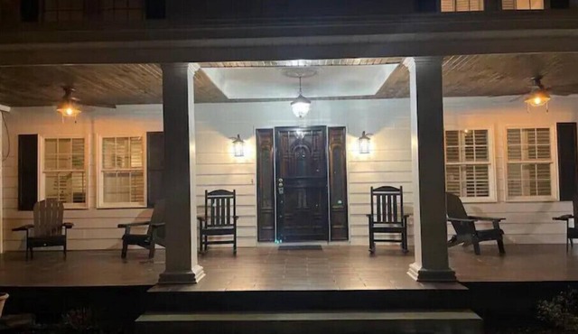 Mountain view country home