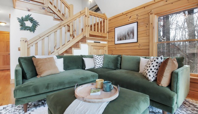 Mountain View Cozy Cabin - Penny's Peak
