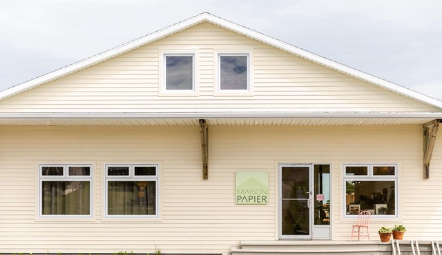 Mountain view family room