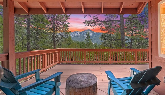 Mountain View: Gorgeous Views, AC, Jacuzzi bathtub!