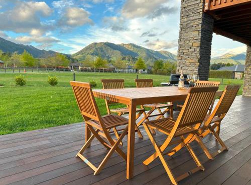 Mountain View Haven - Hanmer Springs Holiday Home