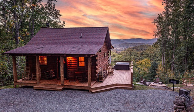 Mountain View Hideaway | 1 Bed, 1 Bath