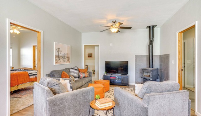 Mountain-View Hideaway w/Patio in Pueblo!