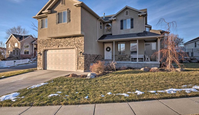 Mountain-View Home < 15 Mi to Alta + Snowbird