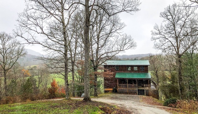 Mountain View Home w/Private Hot Tub, Game Room, & Relaxing Creek on Property