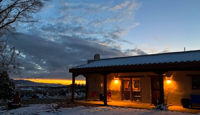 Mountain-view home with picture-perfect panoramas on 2 acres & indoor hot tub
