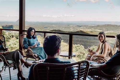 Mountain View House and Studio Maleny