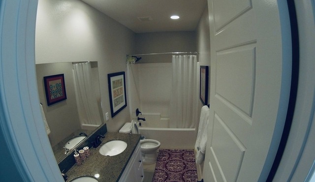 Mountain View house upland shared room